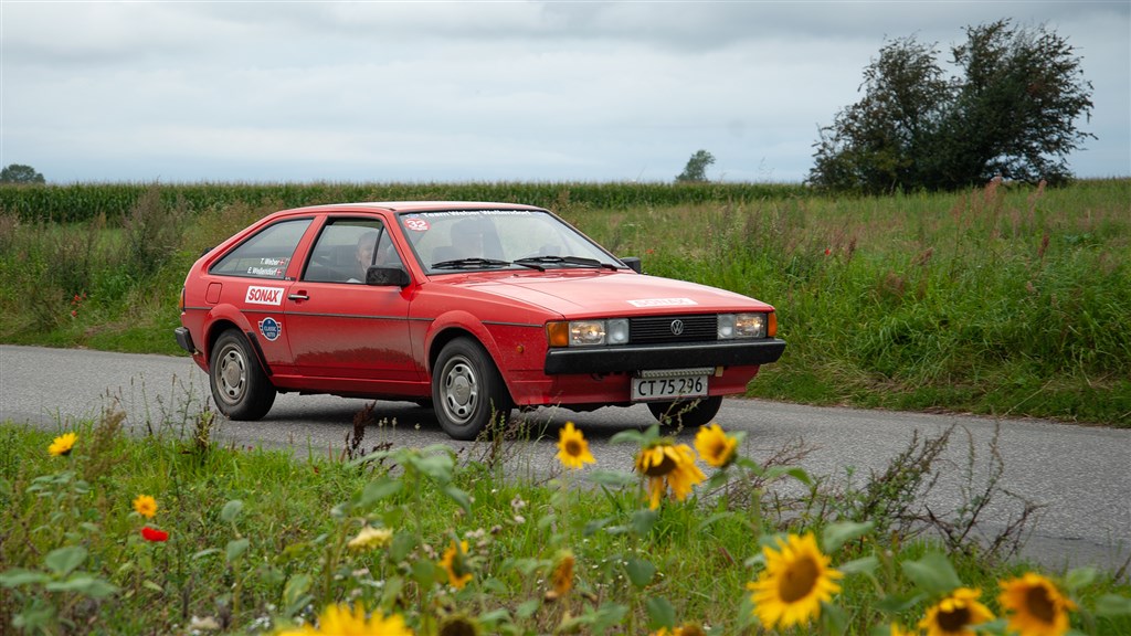 Far og datter-teamet, Torben Weber Andersen, Holte og Emilie Weber Wellendorf, Frederiksberg har store chancer for en topplacering i Danmarksmesterskabet.
(Foto: Viggo Johansen, rallypics.dk)